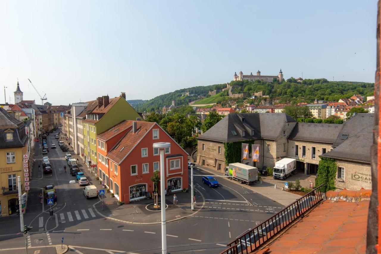 Hotel Residence Wurzburg Luaran gambar