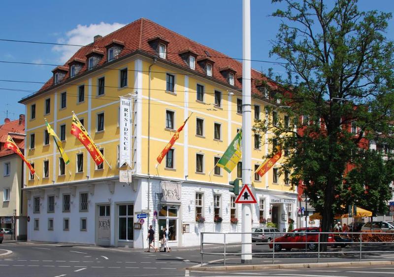 Hotel Residence Wurzburg Luaran gambar